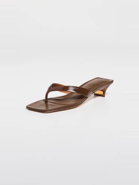 Vince San Juan Jelly Sandals