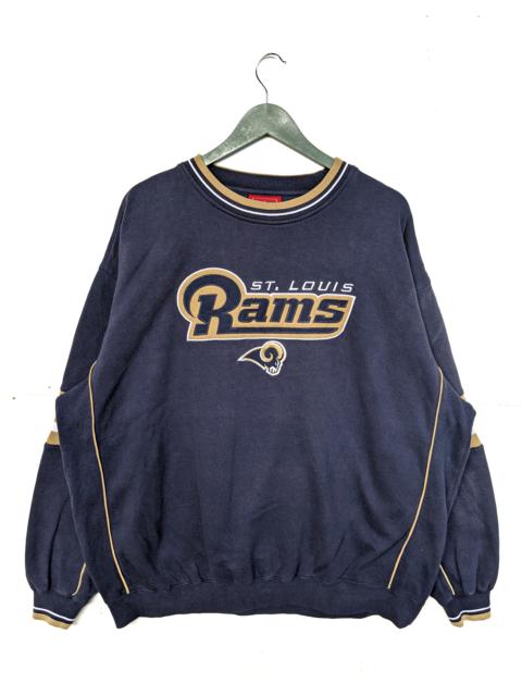 Other Designers Vintage - Vintage NFL St.Loius Rams Sweatshirt/Size XL