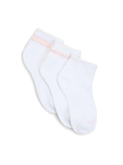 SPERRY Ladies 3-pack Ankle Socks