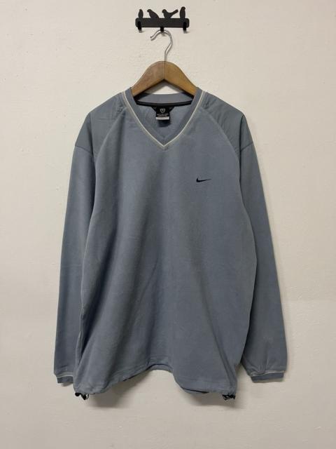 Nike Nike Therma Fit Light Blue Fleece Pullover