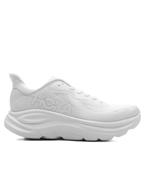 HOKA WOMEN'S CLIFTON 10 - WHITE