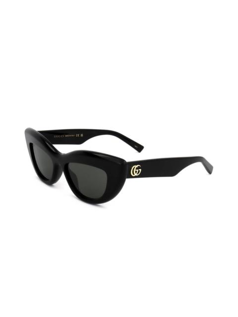 GUCCI Gucci Grey Cat Eye Ladies Sunglasses GG2031S 001 50