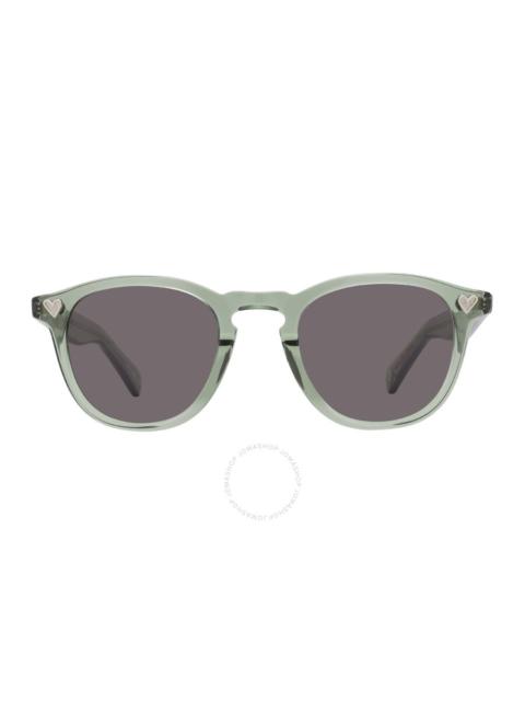 Garrett Leight Garrett Leight GLCO X ANDRÃ SARAIVA SUN G15 Oval Ladies Sunglasses 2082 JUN/G15 46