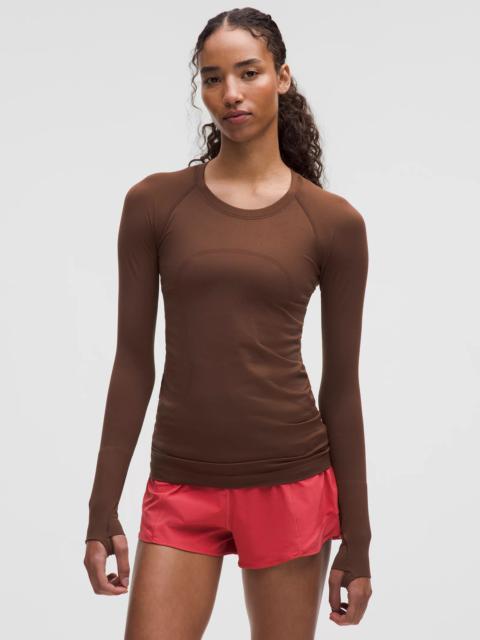 lululemon Swiftly Tech Long-Sleeve Shirt 2.0 *Hip Length