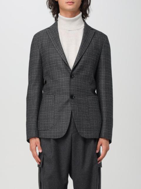 ZEGNA Zegna Blazer Men Navy