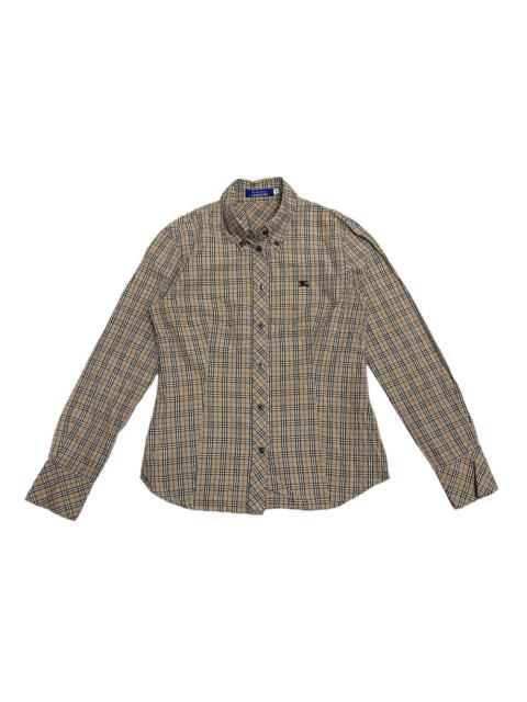 Other Designers Vintage Burberrys Novacheck Shirt