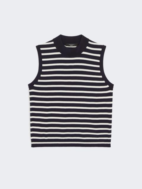 WEEKEND Max Mara NAZIONE Stretch viscose yarn top