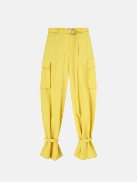THE ATTICO YELLOW LONG PANT