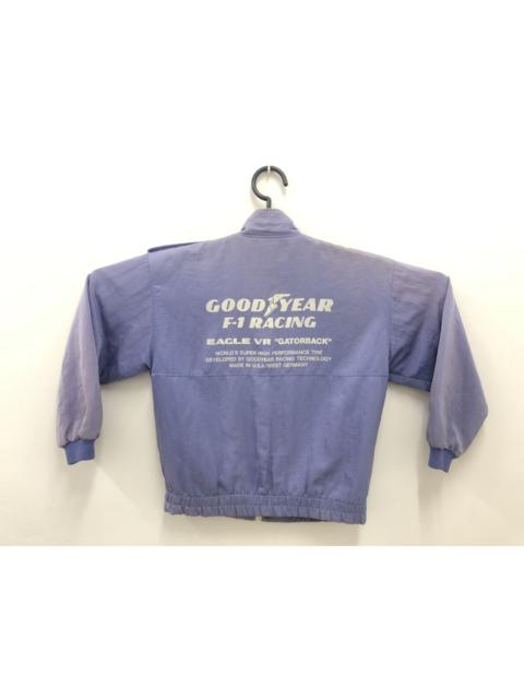 Other Designers Sports Specialties - Vintage GOODYEAR F1 Racing Eagle VR Gatorback Bomber Jacket
