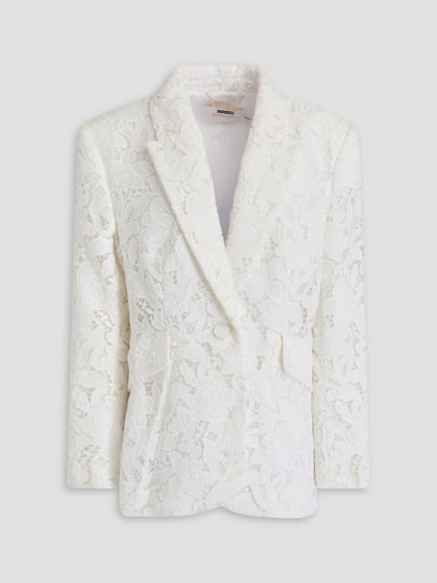 Zimmermann Guipure lace blazer