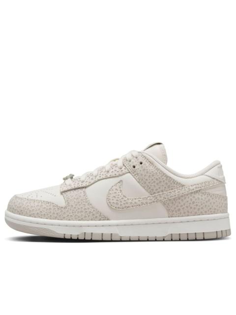 Nike (WMNS) Nike Dunk Low Safari 'Light Smoke' FV6516-001