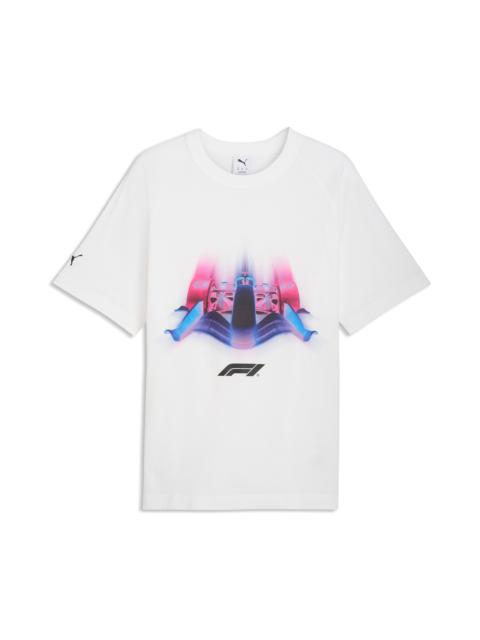 PUMA PUMA Formula 1® Car Graphic T-Shirt in Puma White at Nordstrom