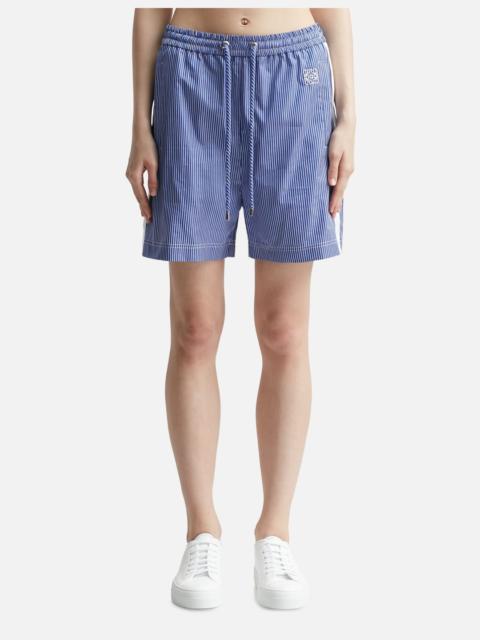 Loewe STRIPED SHORTS