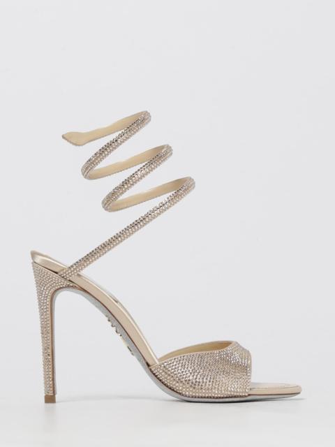 RENE CAOVILLA Heeled sandal woman Rene Caovilla