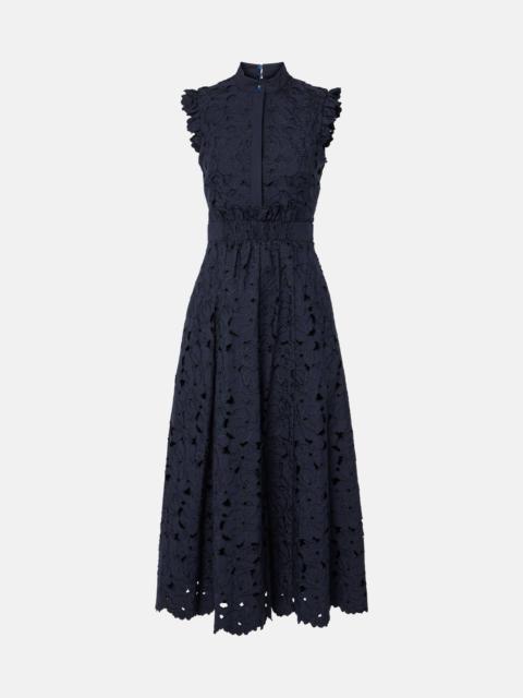 Erdem Lace midi dress