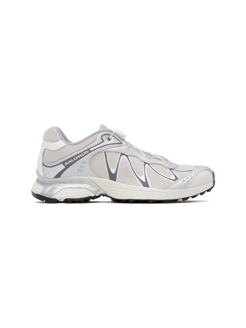 Silver & Beige XT-Whisper Sneakers