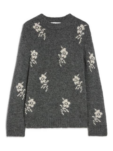 Jil Sander floral sweater