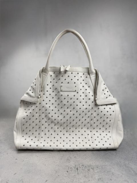 Alexander McQueen Alexander McQueen Studded De Manta Leather Tote Archive Bag
