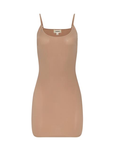 L'AGENCE Raye Slip Lining Dress