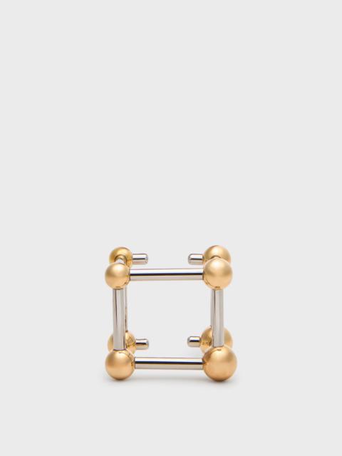 Blumarine METAL DICE BRACELET WITH SPHERES