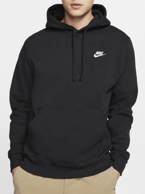 Nike Nike Mens Nike Club Pullover Hoodie