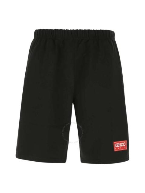 KENZO Kenzo Paris Box Logo Shorts