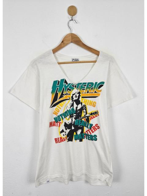 Hysteric Glamour Hysteric Glamour Nothing Really Matters shirt