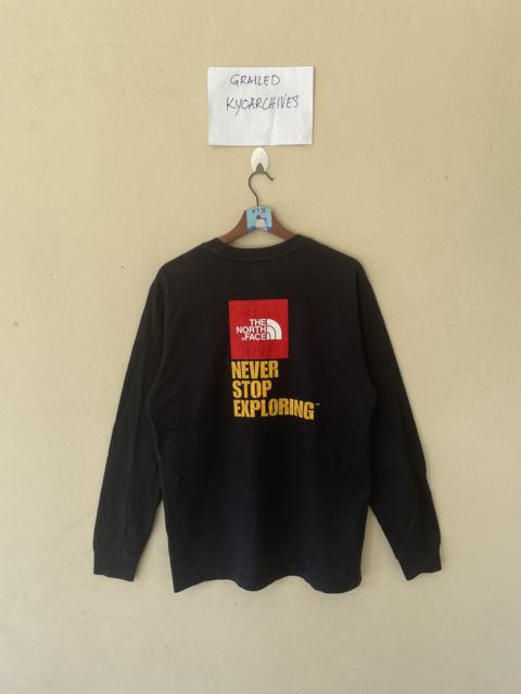 The North Face THE NORTH FACE BIG LOGOS LONG SLEEVE