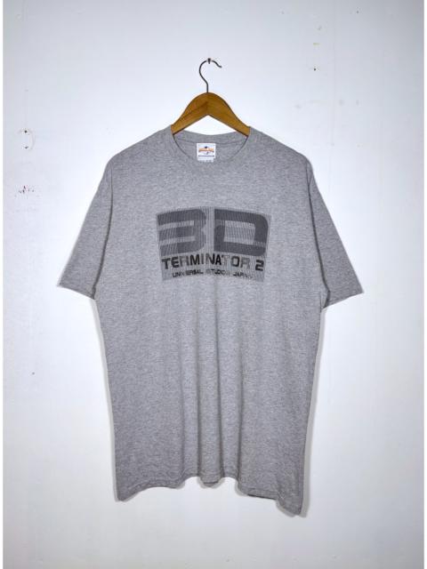 Other Designers Vintage - Vintage Terminator2 3D Universal Studio Japan Shirt SpellOut