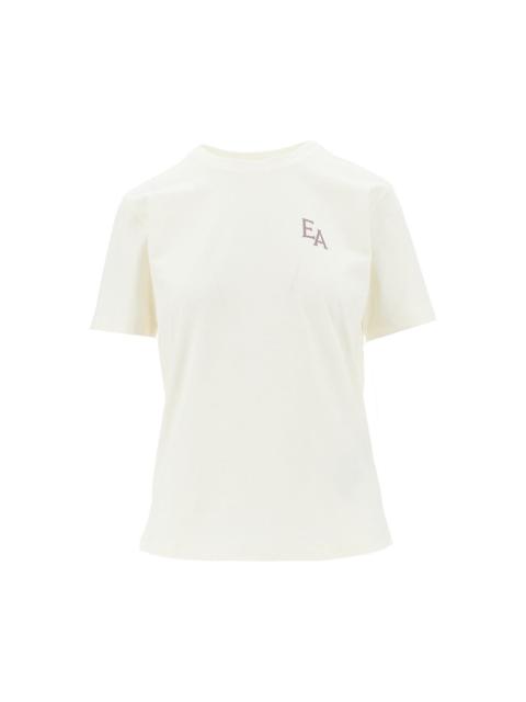 EMPORIO ARMANI Emporio Armani Cheerleader Print T-shirt Beige