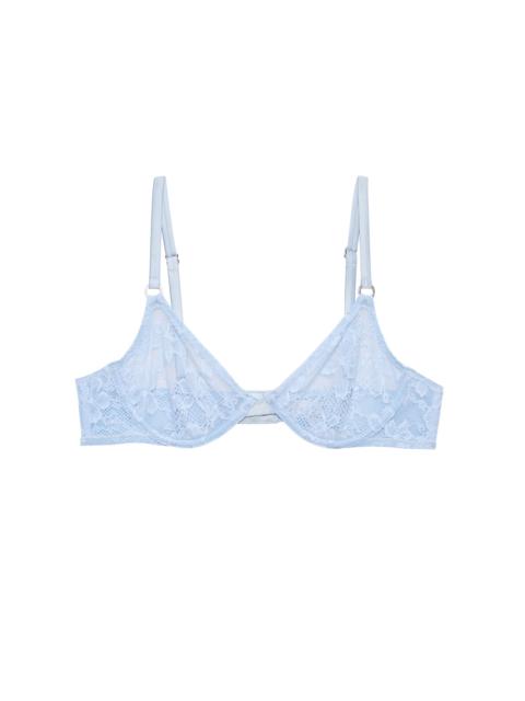 Fleur du Mal Le Stretch Lace Demi Bra