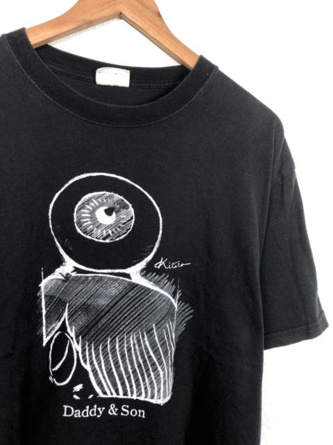 Other Designers Vintage - Vtg Gegege Kitaro Daddy & Son Anime Tshirt