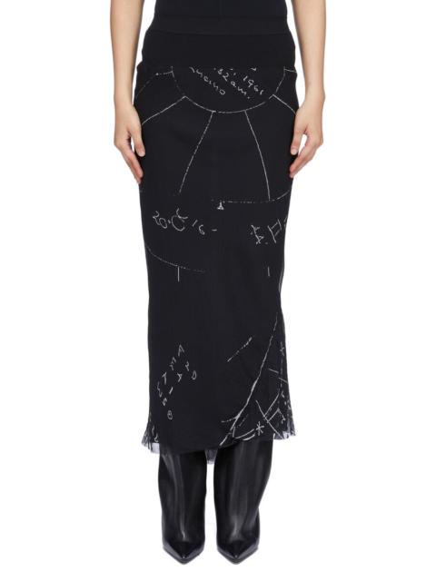 Rick Owens SKIRT
