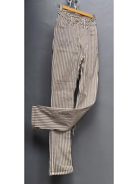 Jean Paul Gaultier Jean Paul Gaultier Iconic Punk Pirate Stripe Pants