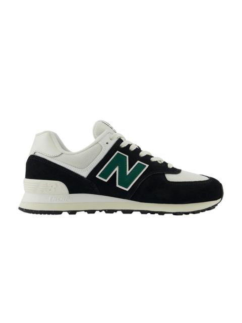 New Balance 574 'Black Marsh Green'