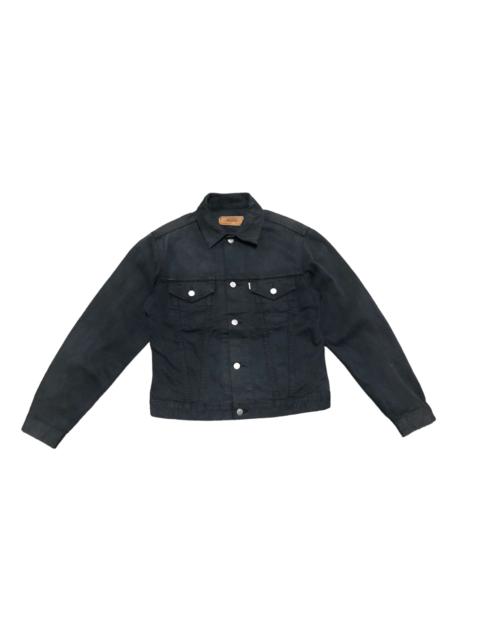 Levi's Vintage Levi's Truckers Jacket White Tag Sunfaded