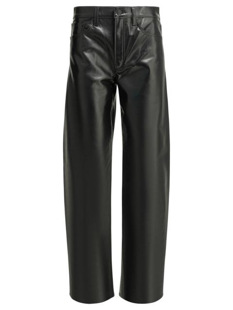 AGOLDE Agolde Arc Jean Black Women Trousers