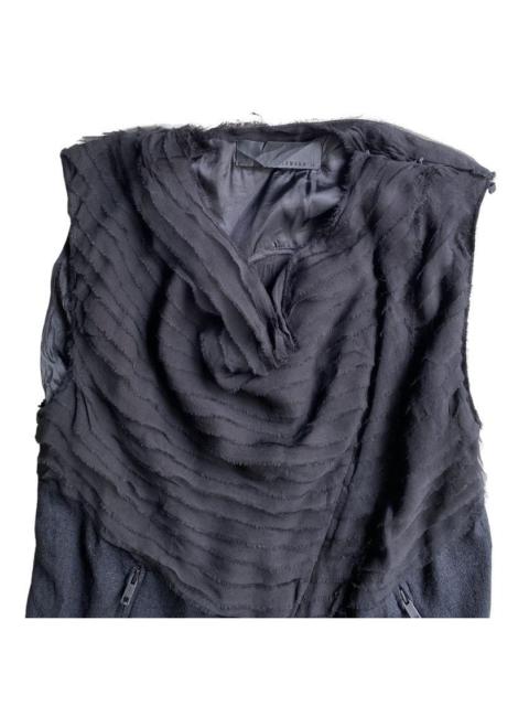 Haider Ackermann Haider Ackermann Silk Layer Vest