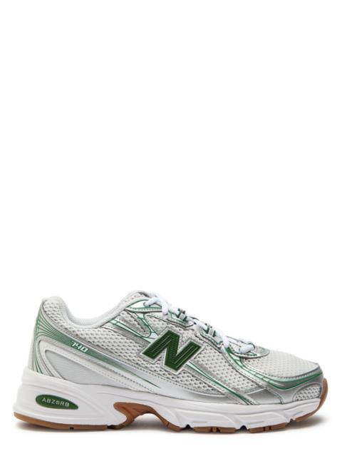 New Balance New Balance 740 Panelled Mesh Sneakers