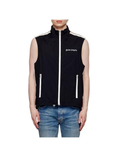 Palm Angels Classic Logo Lightweight Vest in Black 46 Medium NWT $930