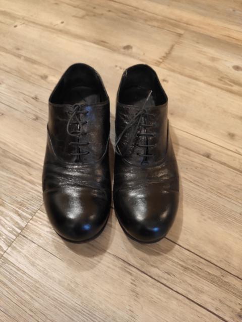 Other Designers Gianni Barbato - Black derbies. Like GUIDI or Comme des Garcons