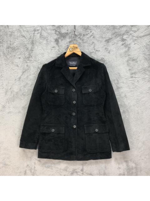 Other Designers Italian Designers - MAX MARA WEEKEND LINE CORDUROY COAT #5489-192