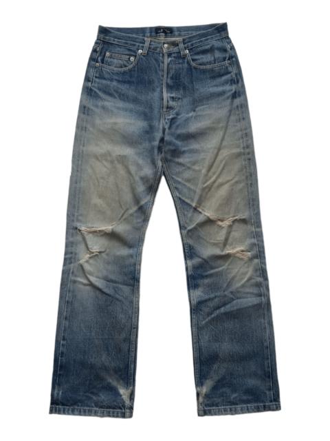 A.P.C. A.P.C. Selvedge Denim Jeans Made in Japan