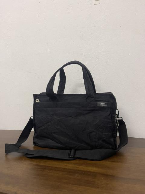 Yohji Yamamoto Unisex🔥 Y’saccs multicompartment two way bag