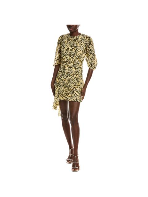 Sandro Sandro Woven Midi Dress