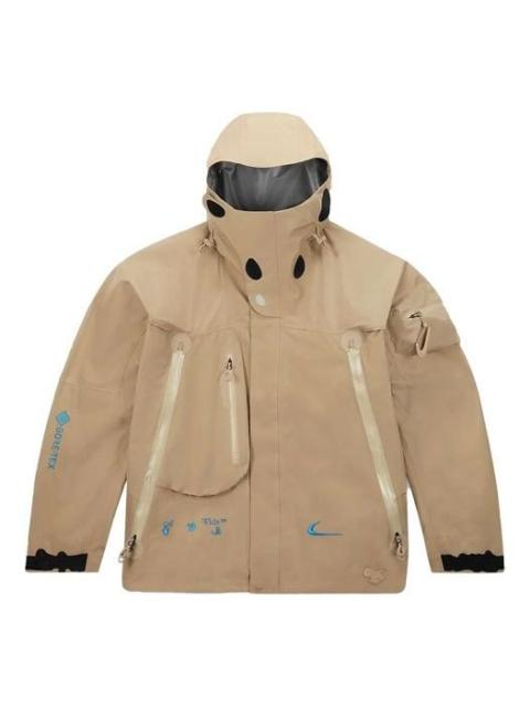 Nike Nike x Off-White GORE-TEX Jacket 'Khaki' DQ6456-247