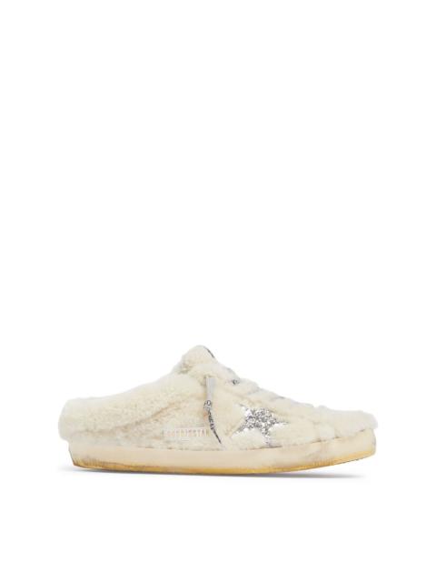 Golden Goose GOLDEN GOOSE Super Star Women's Natural White Shearling Snea