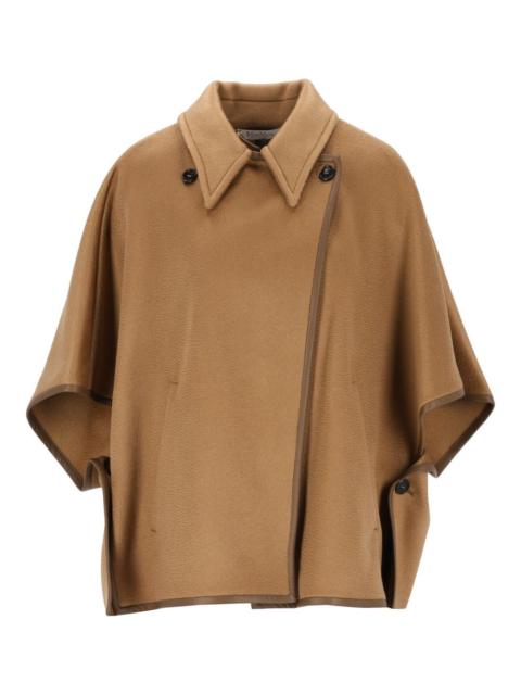 Max Mara Max Mara Women Cape With Piping