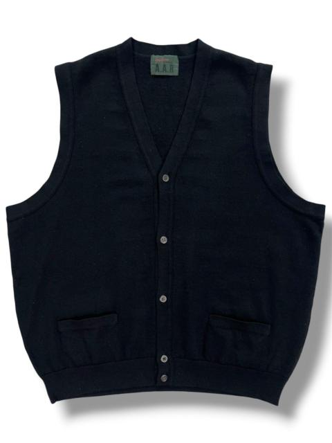 Yohji Yamamoto Yohji Yamamoto A.A.R Sleeveless Cardigan