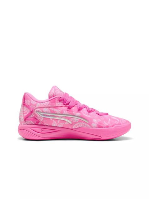PUMA PUMA Stewie 4 St4rz "Pink Pixel/PUMA White" Women's Basketball Shoe